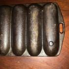 Lodge brand (THE Best!) cast-iron corn ear muffin pan/cornbread pan — photo 6