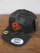 Crye Precision "Promo Snapback Cap", MultiCam Black, Shot Show 2026, molto RARO!!