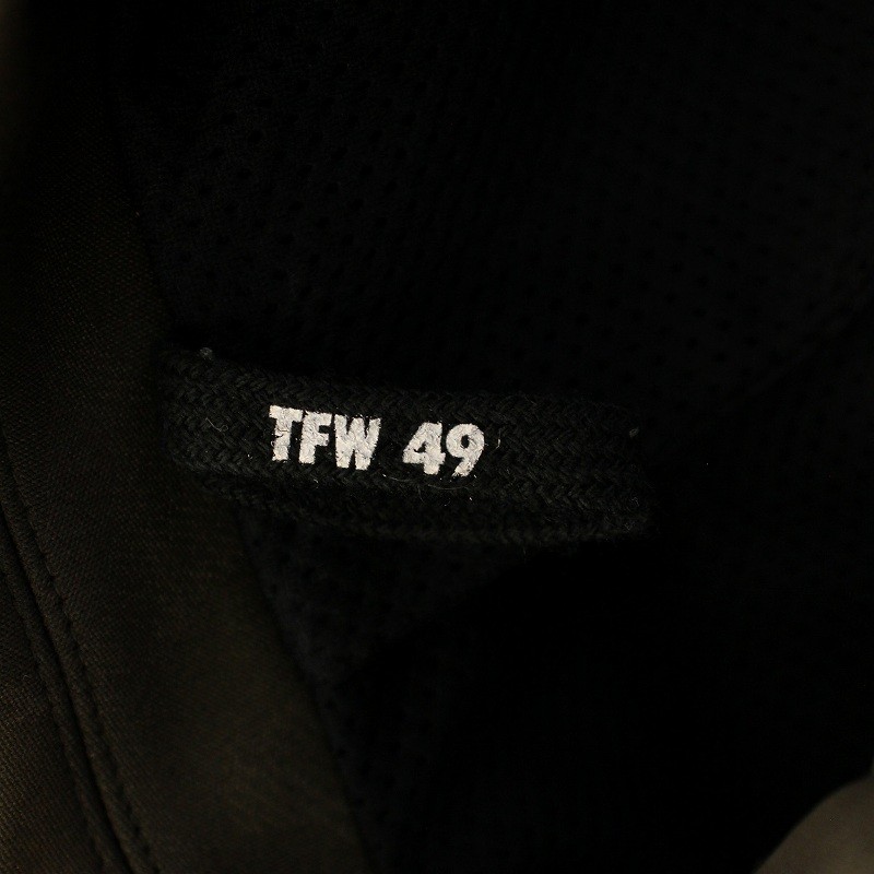 Junhashimoto Tfw49 Tailored Jacket With Backrest Single 2B Junhashimoto Tfw49 Tailored Jacket With Backrest Single 2B