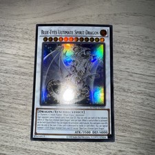 Blue-Eyes Ultimate Spirit Dragon SDWD-EN043 Ultra Rare 1st Edition