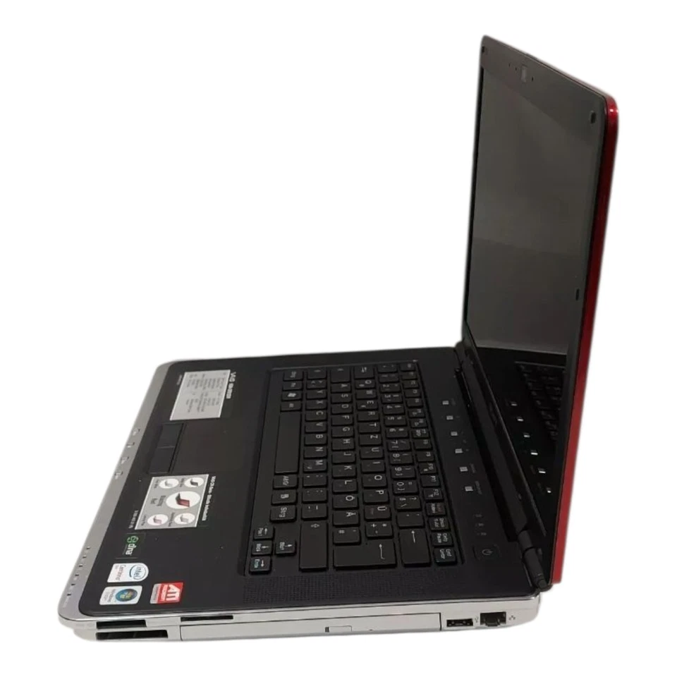 Sony VAIO VGN-CR21ZR Core 2 Duo T7250 / 2GB Senza Alimentatore Difettoso #T311 - Immagine 4 di 4