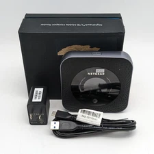 AT&T Netgear Nighthawk 4G LTE Mobile Hotspot Router Steel Gray - 6420B