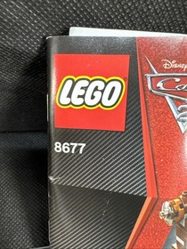 LEGO Cars Ultimate Build Mater 8677 288 pcs Complete Set Age 7-12 Box 9/1