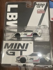 Mini GT 1:64  Toyota GR Supra Martini Racing #26 2021 Limited
