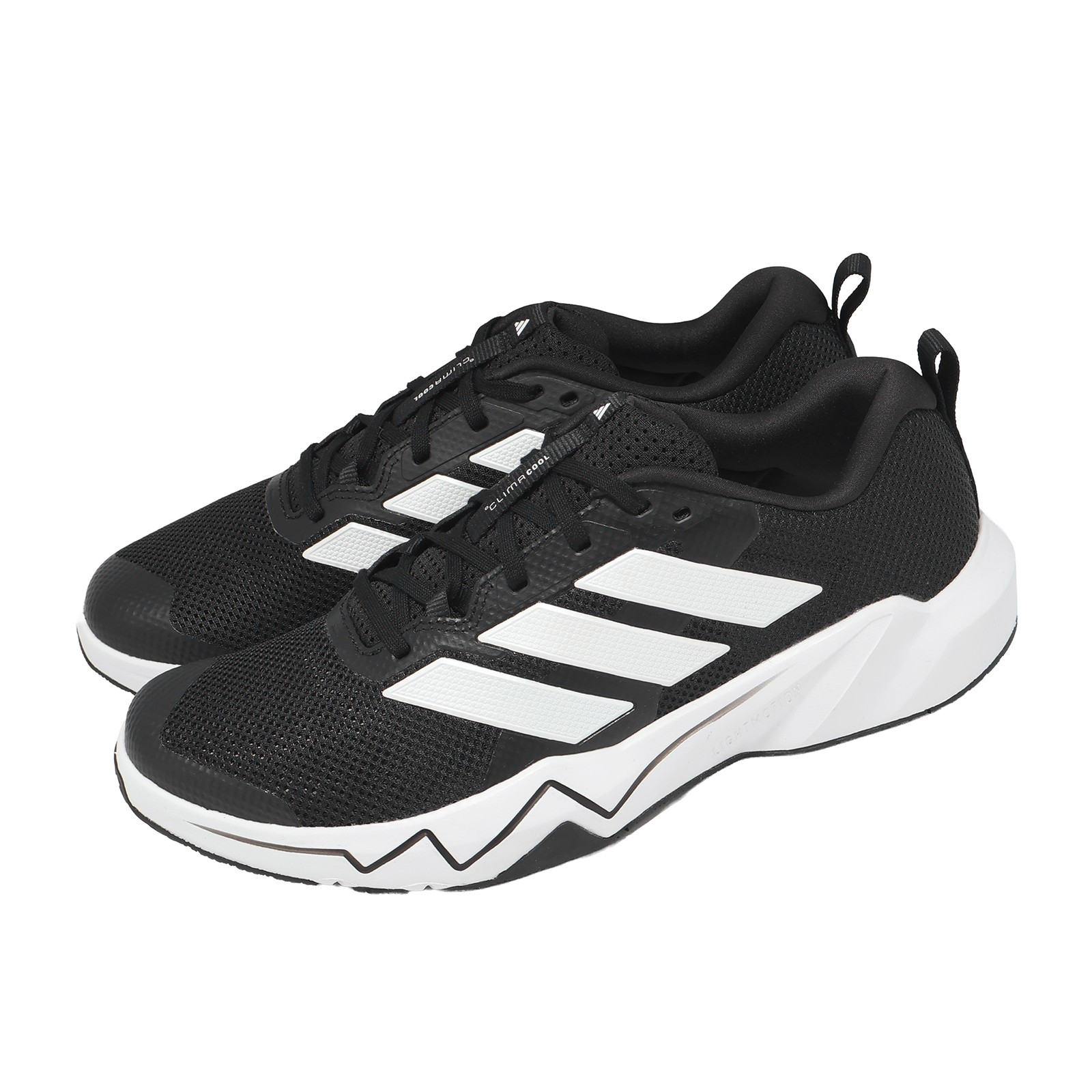 adidas Rapidmove Go Trainer M Core Black White Men Unisex Cross Training JQ3950