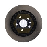 2X Napa Bremsscheibe BelüFtet Ø302Mm FüR Volvo XC60 156 246