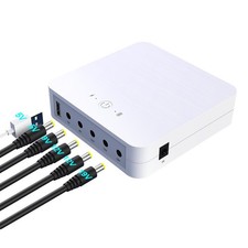 Mini UPS Uninterrupted Power Supply 13200mAh 48.84Wh Lithium ion Backup Batte...