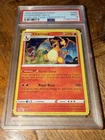 2020 Pokémon Charizard 025/185 Vivid Voltage Cracked Ice Holo PSA 9 Mint