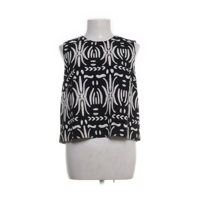 H&M Edition, Top, Größe: M, Schwarz/Mehrfarbig, Polyester, Sonstiges, Damen #qbB