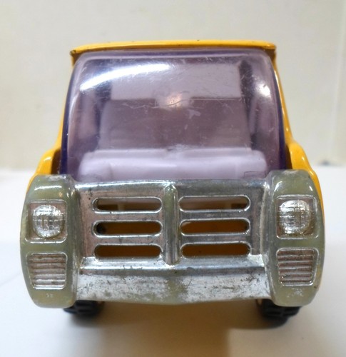 Vintage BUDDY L CAR CARRIER / TRANSPORTER Pressed Steel Made in Japan 10.5" Long - Picture 9 of 12