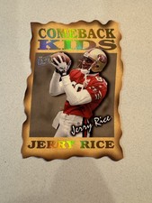 1997 Ultra Jerry Rice ￼(comeback Kid￼) #3 of 10￼ CK