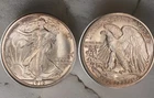 1916 S Walking Liberty Half Dollar PCGS AG3, 90% Silver, Low Mintage  NO RESERVE
