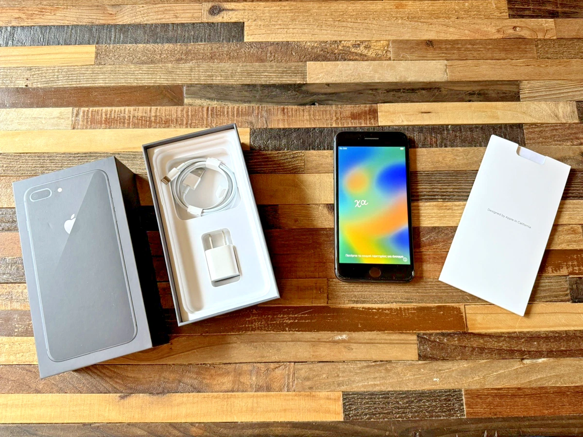 Apple iPhone 8 Plus Gray Phones for Sale - eBay