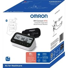 OMRON M4 Connect AFib Oberarm Blutdruckmessge...