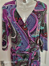 Phase Eight Wrap Dress Size 14