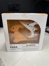 HALFTOYS Magnetic 3-D Puzzle Dinosaur Figure Fine Motor Development (Para)
