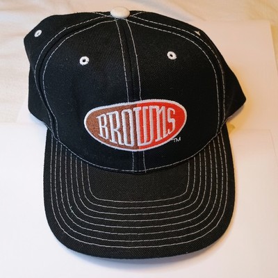 Vintage 1990s Cleveland Browns Snapback Hat NFL  Drew Pearson Embroided Helmet 