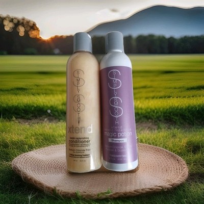 Simply Smooth Xtend Keratin Reparative Magic Potion Shampoo & Conditioner 8.5 Oz