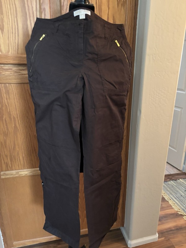 michael kors pants women size 10