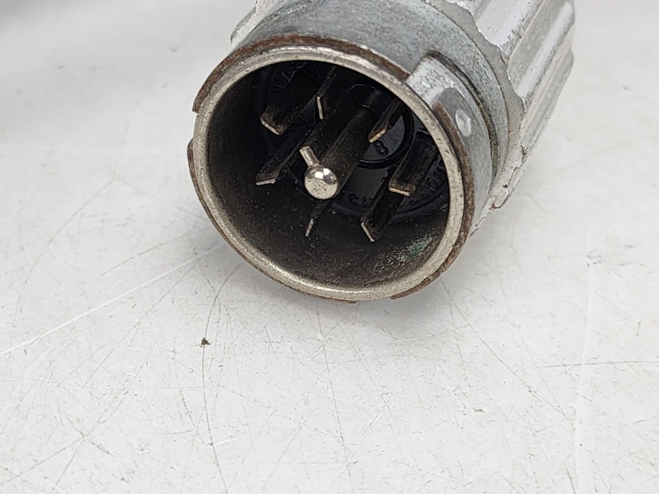 Cable de micrófono de tubo Neumann M49 de colección conector Tuchel de 7 pines probado 48 pies Foto 4 de 4