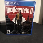 PS4 Game Wolfenstein II: The New Colossus Great Shape