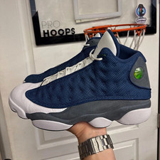 Jordan Air Jordan 13 Retro Flint Mid Top Navy/Blue/Grey/White 414571-404 2020