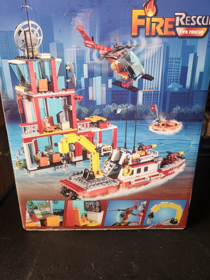 Fire Rescue Building Blocks - Image 3 of 4