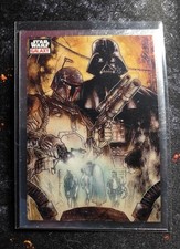 Topps Chrome Star Wars Galaxy Diabolic Duo