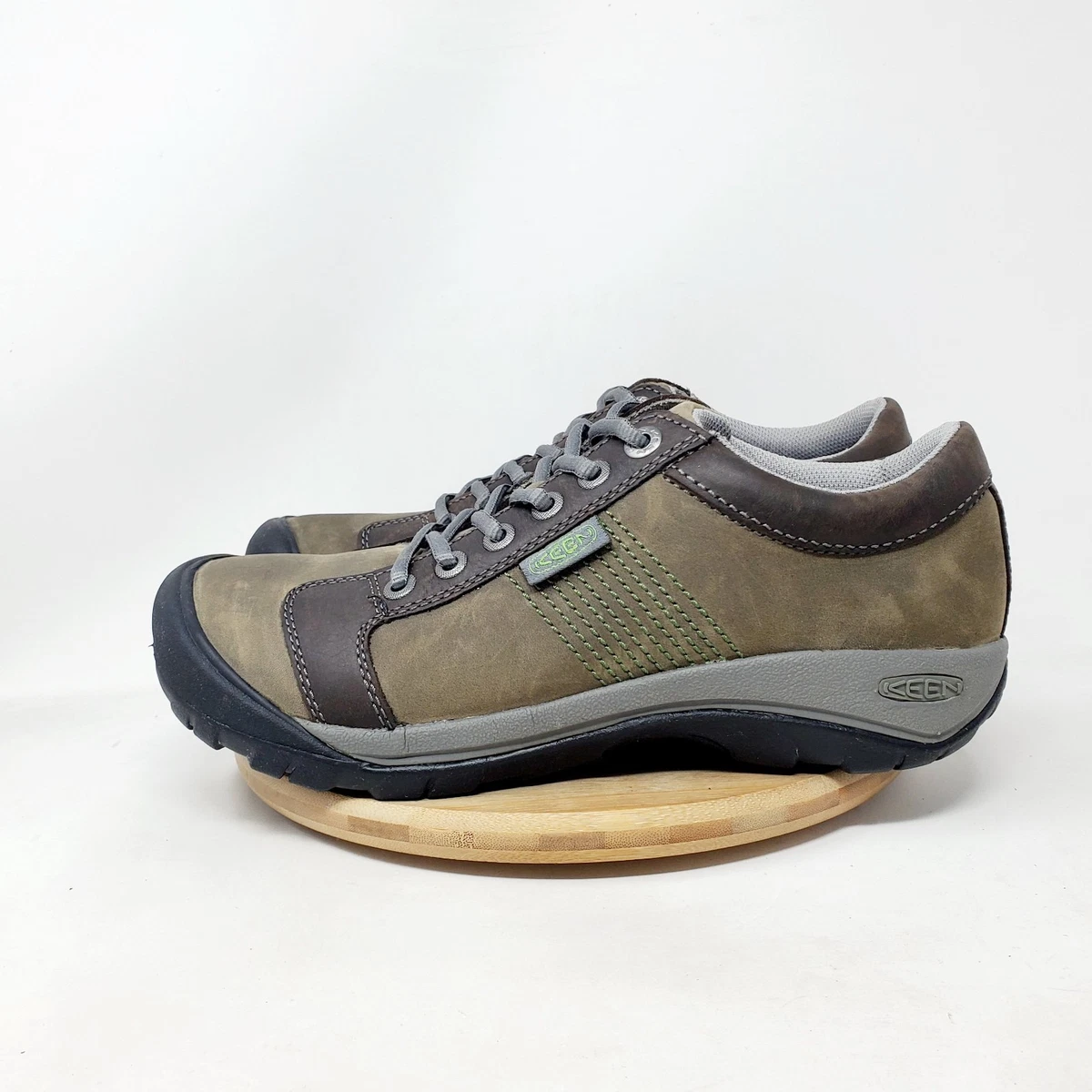Keen Austin Men’s 16 Water Resistant Leather Non Marking Shoes Outdoor Gorpcore Keen Men main image 3