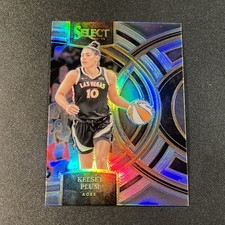 2024 WNBA Panini Select - Kelsey Plum - Premier Level Silver Holo Prizm