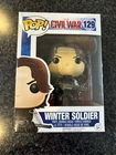 Funko Pop! Marvel Captain America: Civil War Winter Soldier #129 Vinyl Figure F6