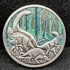Australian Dinosaurs medal (Dan260724/N2685)