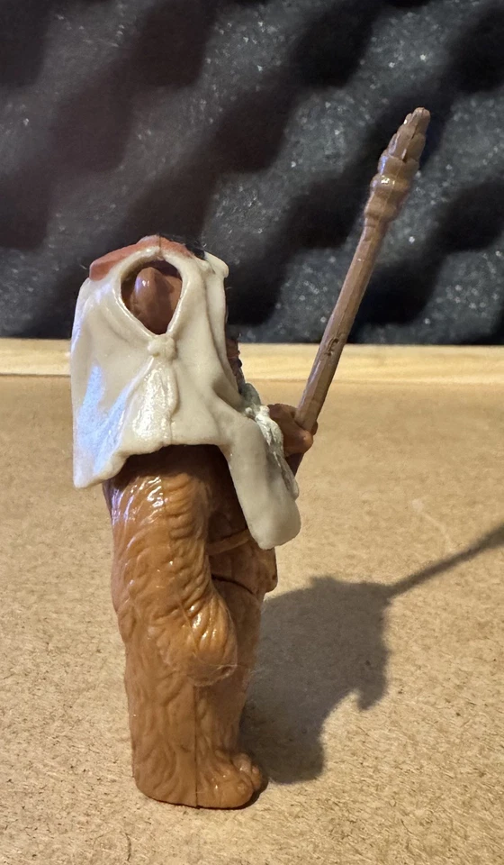 Figura de colección Star Wars Paploo últimos 17 Ewok Kenner POTF Foto 2 de 3