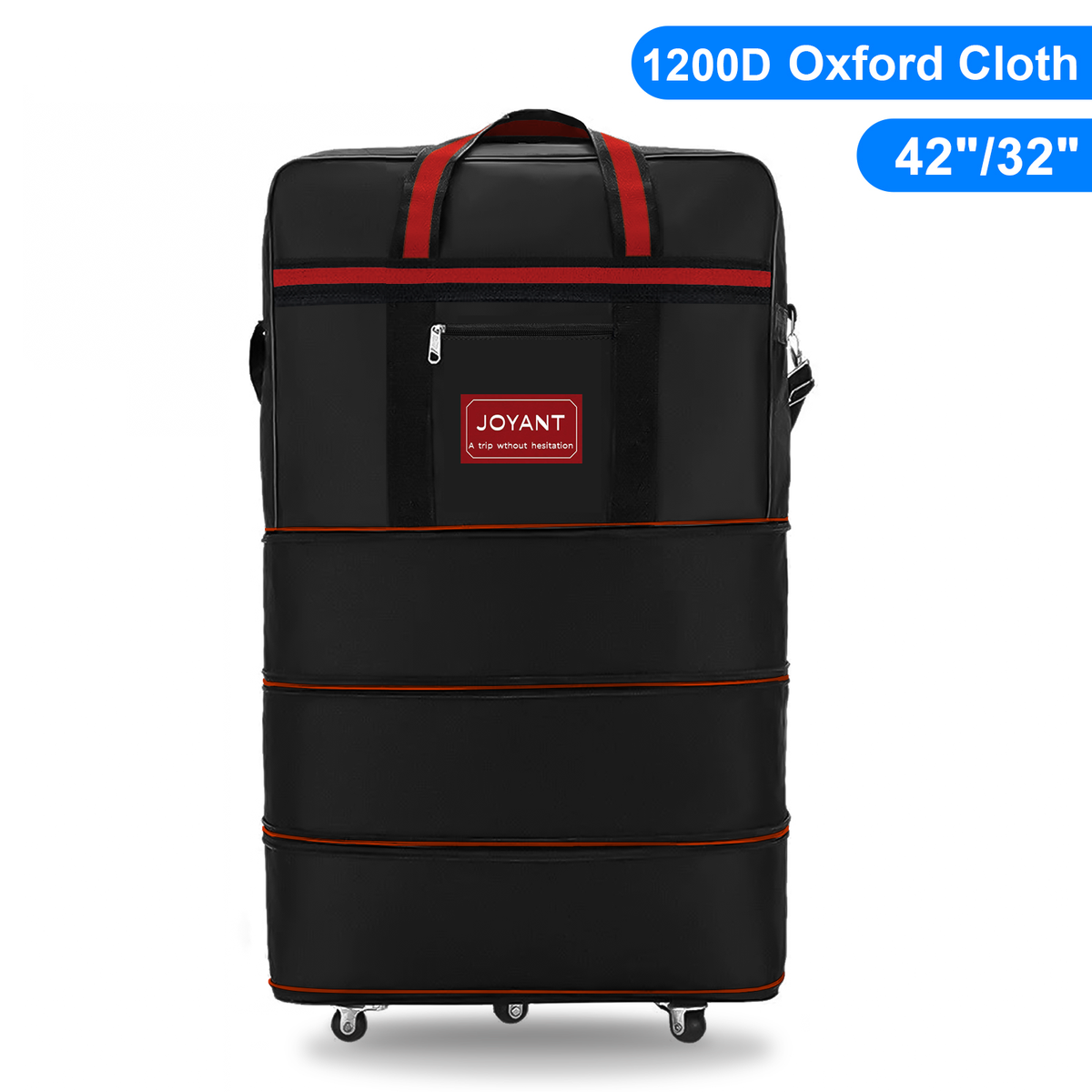 HOT Rolling Duffel Oxford Packable Duffle Bag Rolling Duffel