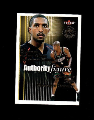 S Abdur-Rahim & S Swift 2000-01 ''Authority Figure'' Insert # 9AF (1229/1250)