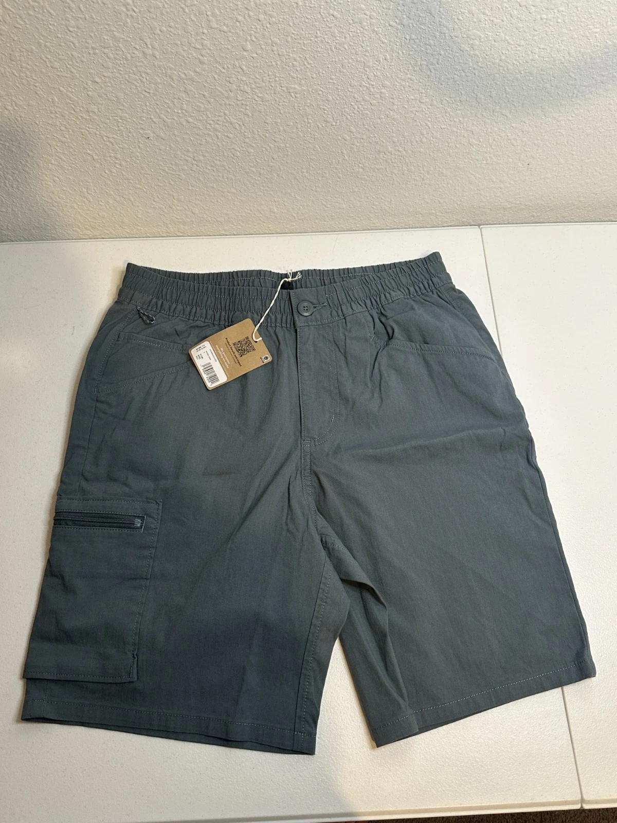 Patagonia Men’s Nomader Shorts Size Small Nouveau Green Cargo Hiking NEW