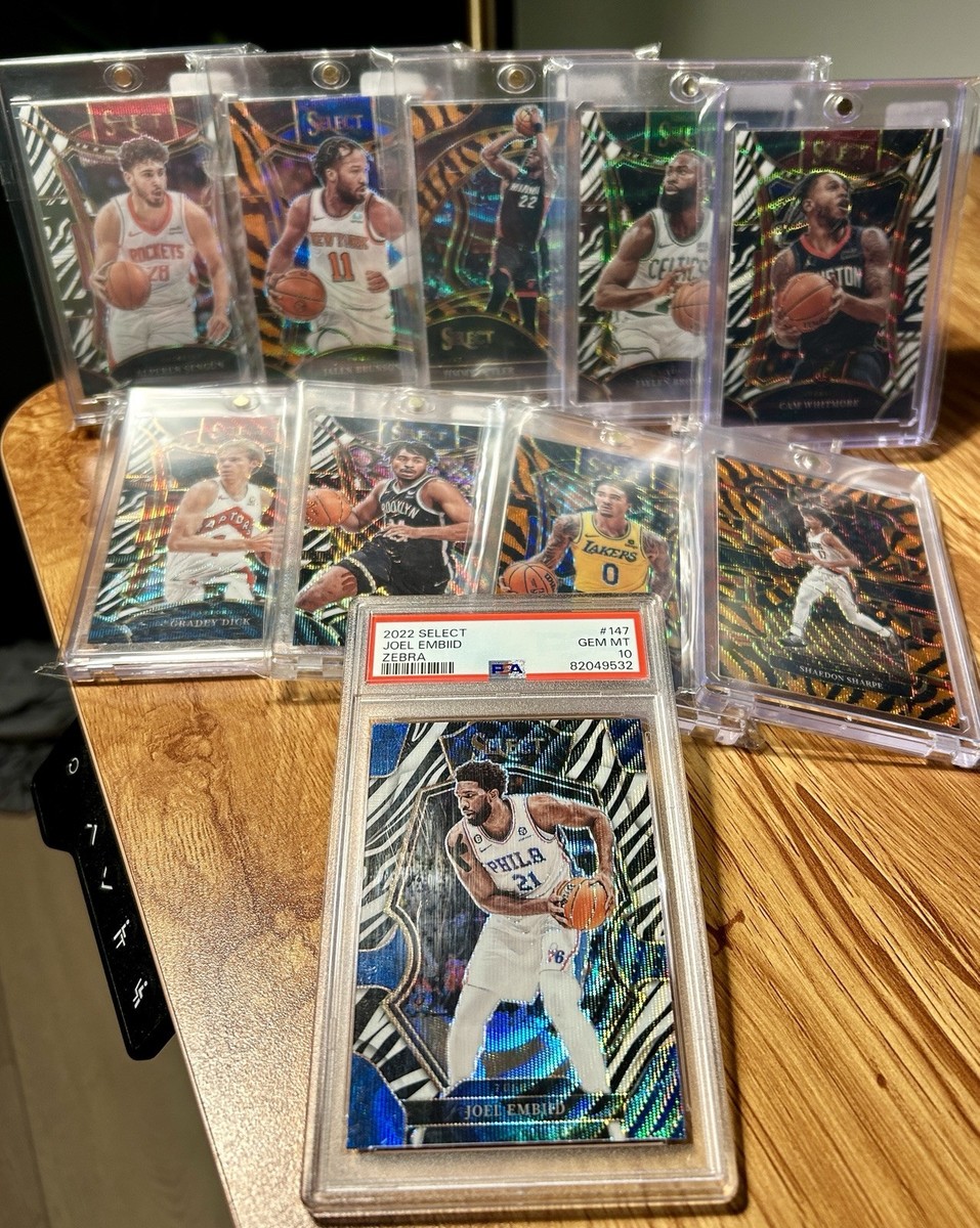 アルペラン・シェングン　SELECT AUTO PSA10 IN FlIGHT 2023 Josh Allen Select Light Blue Prizm /99 PSA 10 | eBay