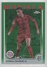 2024 Topps Chrome UEFA Club Competitions Green Refractor /99 Jamal Musiala #42