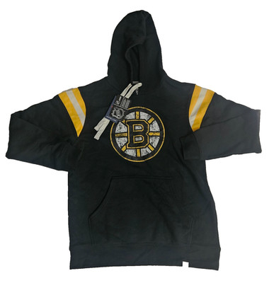 Fanatics Men's Boston Bruins Pullover Hoodie Size Medium