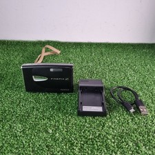 Fujifilm FinePix Z20fd 10MP Digital Camera 3x Optical Zoom Black Working