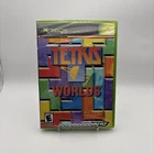 Tetris Worlds Xbox Live (Microsoft Xbox, 2003) New / Sealed Puzzle READ