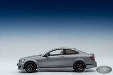 1/18 GT Spirit Mercedes Benz C63 AMG Matt Gray 🤝ALSO OPEN FOR TRADE🤝