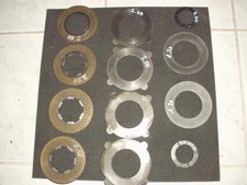 Porsche 996 997 GT3 Turbo Getriebe Sperre Lamellen 95033298336