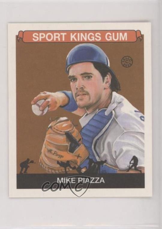2022 Sportkings Volume 3 Green Back Mini /50 Mike Piazza #102 HOF 1h6
