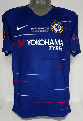 ADIDAS CHELSEA EUROPA LEAGUE 2019 FINAL HAZARD S ORIGINAL FOOTBALL