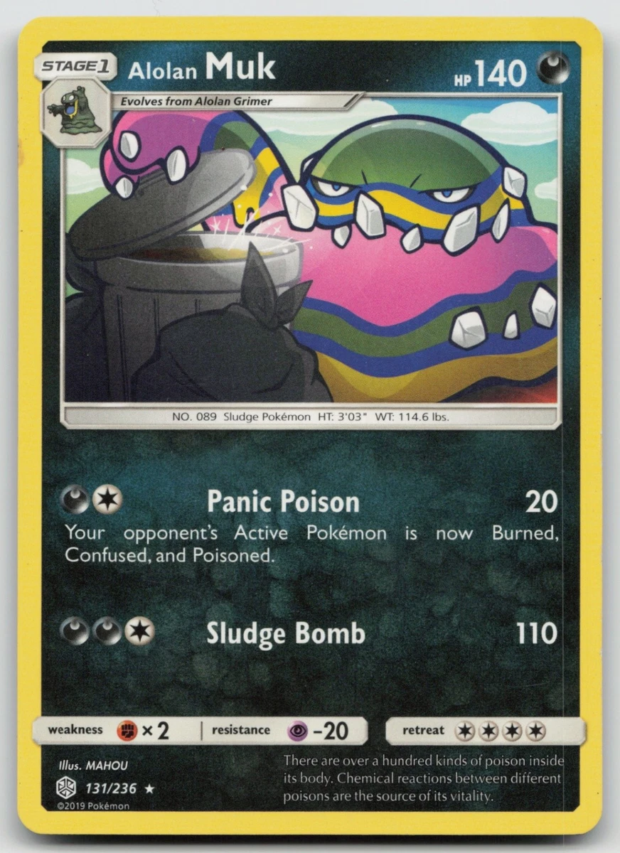 where to find pokemon cards nearby Alolan Muk GX (RR) {D} <033/051> [SM3H] – 晴れる屋2 main image 1