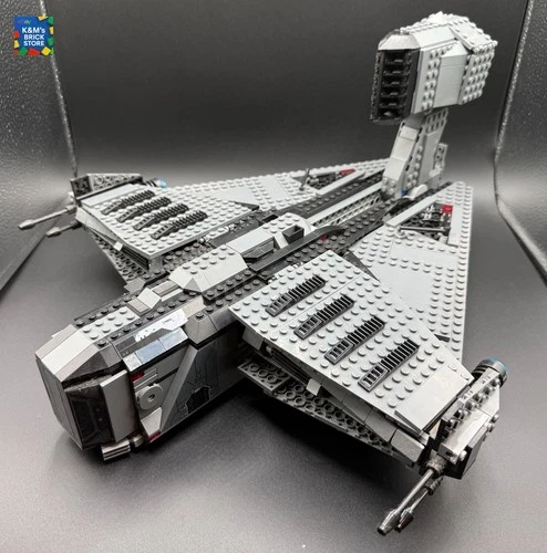 Lego Star Wars Cad Bane's Justifier Set #75323 No Minifigs Ship Only Complete