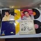 Lot Of 4 Vintage Elvis Presley Vinyl Records Bin3