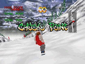 Zap Snowboarding Trix - JP Sega Saturn [CIB Complete in Box]