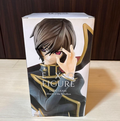 Banpresto Code Geass Lelouch of the Rebellion EXQ 